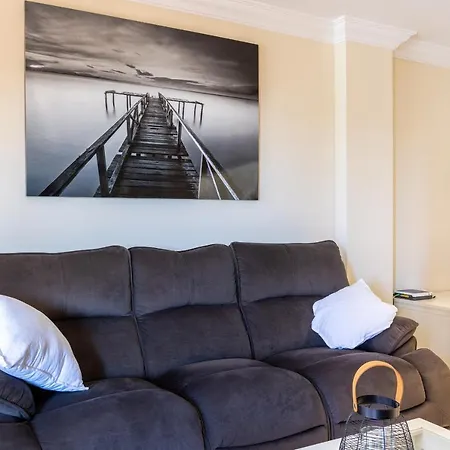 شقة Amazing Sea View Playa Del Duque By Lovetener