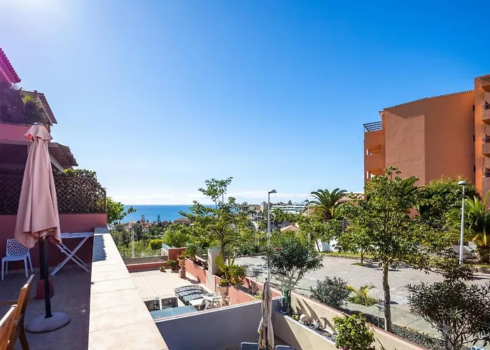 شقة Amazing Sea View Playa Del Duque By Lovetener