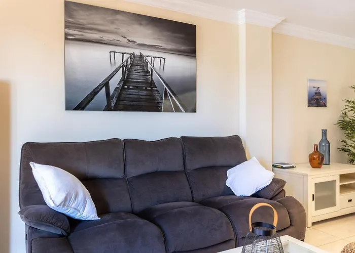 شقة Amazing Sea View Playa Del Duque By Lovetener